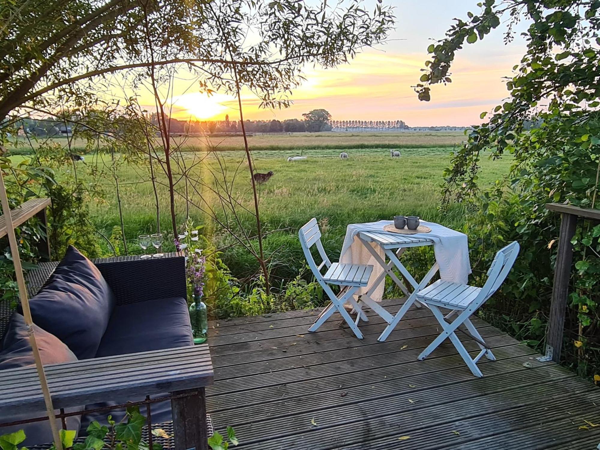Schoonrewoerd Cherry Cottage المظهر الخارجي الصورة